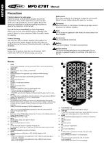 Предварительный просмотр 4 страницы Caliber MPD278T Manual