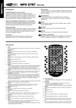 Предварительный просмотр 10 страницы Caliber MPD278T Manual