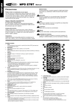 Предварительный просмотр 12 страницы Caliber MPD278T Manual