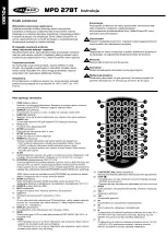 Предварительный просмотр 18 страницы Caliber MPD278T Manual