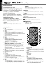 Предварительный просмотр 24 страницы Caliber MPD278T Manual