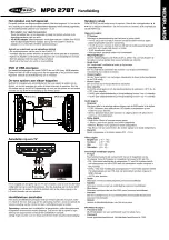 Предварительный просмотр 25 страницы Caliber MPD278T Manual