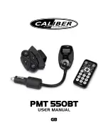 Caliber PMT 550BT User Manual предпросмотр