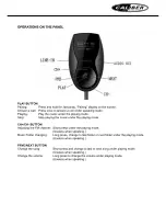 Preview for 3 page of Caliber PMT 550BT User Manual