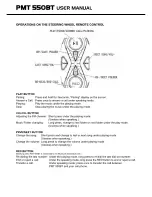 Preview for 4 page of Caliber PMT 550BT User Manual