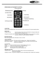 Preview for 5 page of Caliber PMT 550BT User Manual