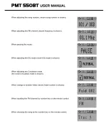 Preview for 8 page of Caliber PMT 550BT User Manual