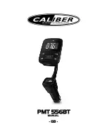 Preview for 1 page of Caliber PMT 556BT Manual