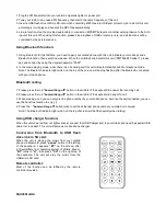 Preview for 3 page of Caliber PMT 556BT Manual