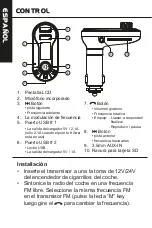 Preview for 12 page of Caliber PMT 557BT Quick Start Manual