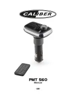 Предварительный просмотр 1 страницы Caliber PMT 560 User Manual