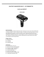 Предварительный просмотр 2 страницы Caliber PMT 560 User Manual