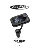 Caliber PMT 562BT Manual предпросмотр