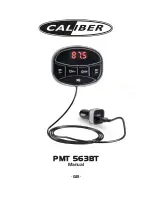 Preview for 1 page of Caliber PMT 563BT Manual