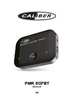 Caliber PMT207BT Manual предпросмотр