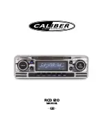 Caliber RCD 120 Manual предпросмотр