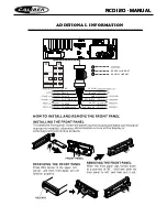 Preview for 5 page of Caliber RCD 120 Manual