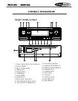 Preview for 6 page of Caliber RCD 120 Manual