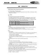 Preview for 16 page of Caliber RCD 120 Manual