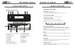 Предварительный просмотр 4 страницы Caliber RCD-120BT/B Manual