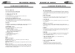 Предварительный просмотр 7 страницы Caliber RCD-120BT/B Manual