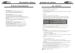 Предварительный просмотр 8 страницы Caliber RCD-120BT/B Manual