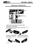 Предварительный просмотр 5 страницы Caliber RCD 120BT Manual Manual