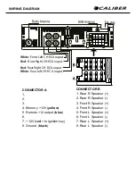 Предварительный просмотр 3 страницы Caliber RCD 120DAB-BT-B Quick Start Manual