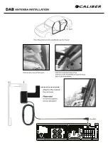 Предварительный просмотр 4 страницы Caliber RCD 120DAB-BT-B Quick Start Manual