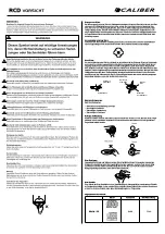 Предварительный просмотр 11 страницы Caliber RCD 120DAB-BT-B Quick Start Manual