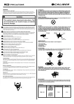 Предварительный просмотр 13 страницы Caliber RCD 120DAB-BT-B Quick Start Manual