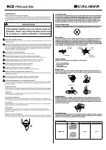 Предварительный просмотр 15 страницы Caliber RCD 120DAB-BT-B Quick Start Manual