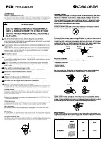 Предварительный просмотр 19 страницы Caliber RCD 120DAB-BT-B Quick Start Manual