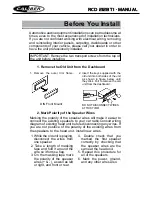 Preview for 7 page of Caliber RCD 212BTi Manual