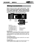 Preview for 10 page of Caliber RCD 212BTi Manual