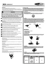 Preview for 9 page of Caliber RCD 212BTi Quick Start Manual