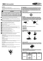 Preview for 15 page of Caliber RCD 212BTi Quick Start Manual