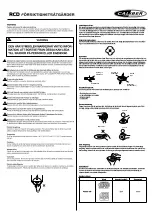 Preview for 17 page of Caliber RCD 212BTi Quick Start Manual