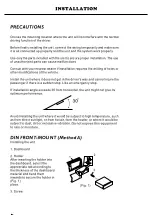 Preview for 2 page of Caliber rcd 231bt User Manual