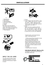 Предварительный просмотр 3 страницы Caliber rcd 231bt User Manual