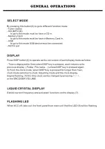 Preview for 8 page of Caliber rcd 231bt User Manual