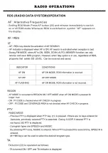 Предварительный просмотр 11 страницы Caliber rcd 231bt User Manual