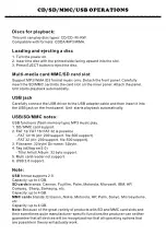 Preview for 12 page of Caliber rcd 231bt User Manual