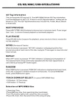 Preview for 13 page of Caliber rcd 231bt User Manual