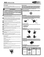 Предварительный просмотр 5 страницы Caliber RCD 233BT Quick Start Manual