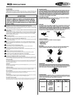 Предварительный просмотр 9 страницы Caliber RCD 233BT Quick Start Manual