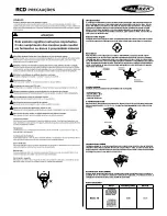 Предварительный просмотр 13 страницы Caliber RCD 233BT Quick Start Manual