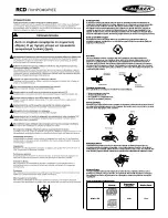 Предварительный просмотр 21 страницы Caliber RCD 233BT Quick Start Manual