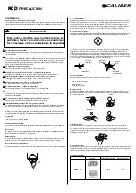 Preview for 11 page of Caliber RCD 236DAB-BT Manual