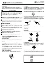 Preview for 15 page of Caliber RCD 236DAB-BT Manual